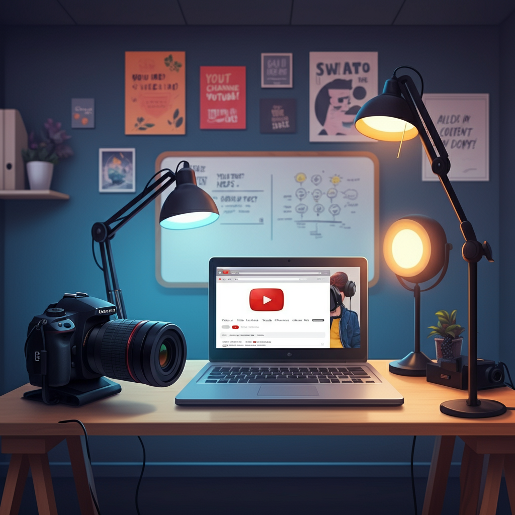 Create a YouTube Channel