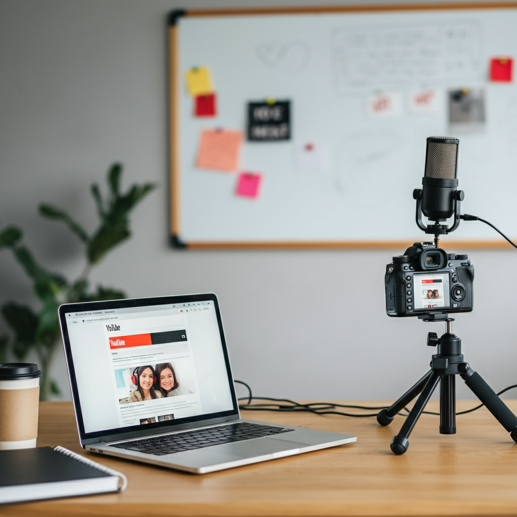 youtube chanel setup